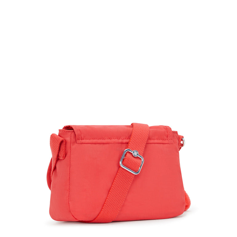 Kipling Sabian Crossbody Mini Bag - Almost Coral