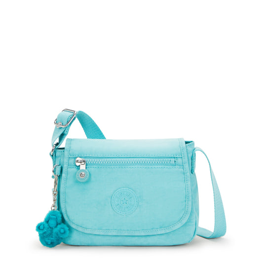 Kipling Sabian Crossbody Mini Bag - Deepest Aqua