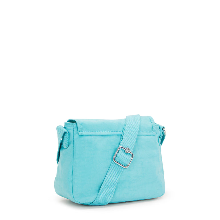 Kipling Sabian Sac bandoulière mini - Deepest Aqua