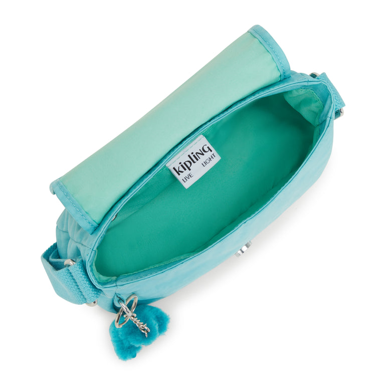 Kipling Sabian Sac bandoulière mini - Deepest Aqua