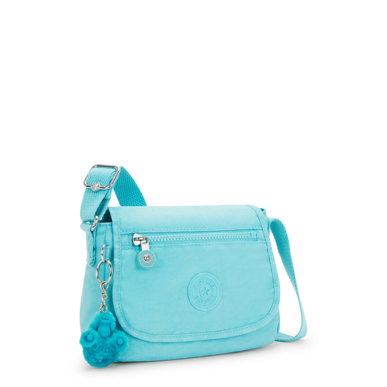 Kipling Sabian Sac bandoulière mini - Deepest Aqua