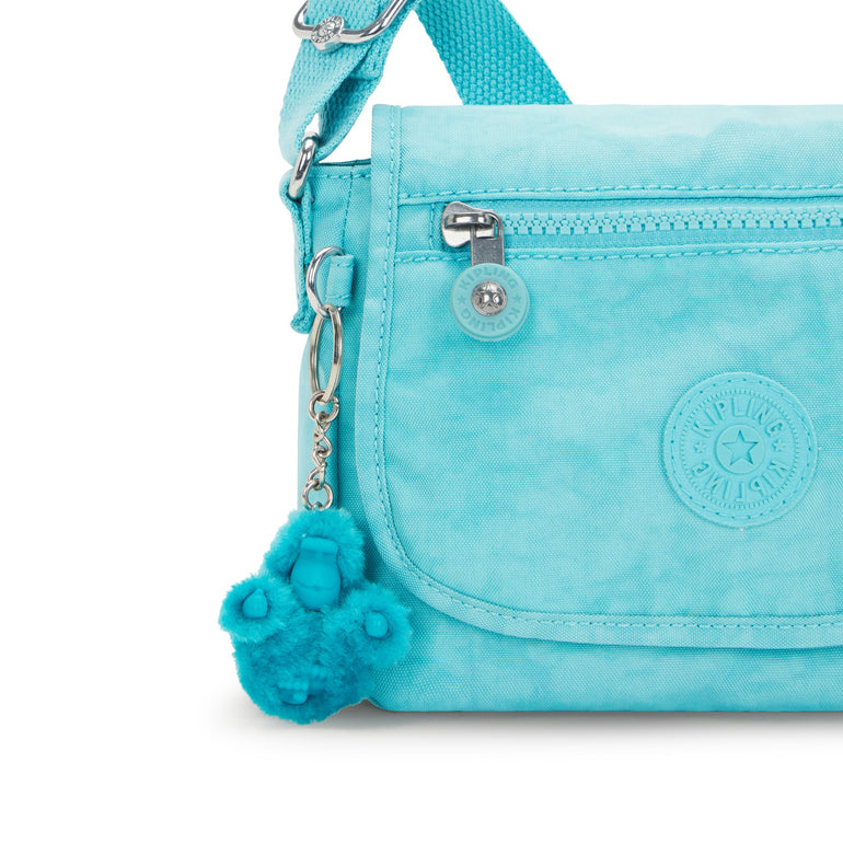 Kipling Sabian Sac bandoulière mini - Deepest Aqua