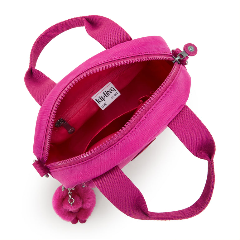 Kipling Defea Mini Crossbody Bag - Glowing Fuchsia