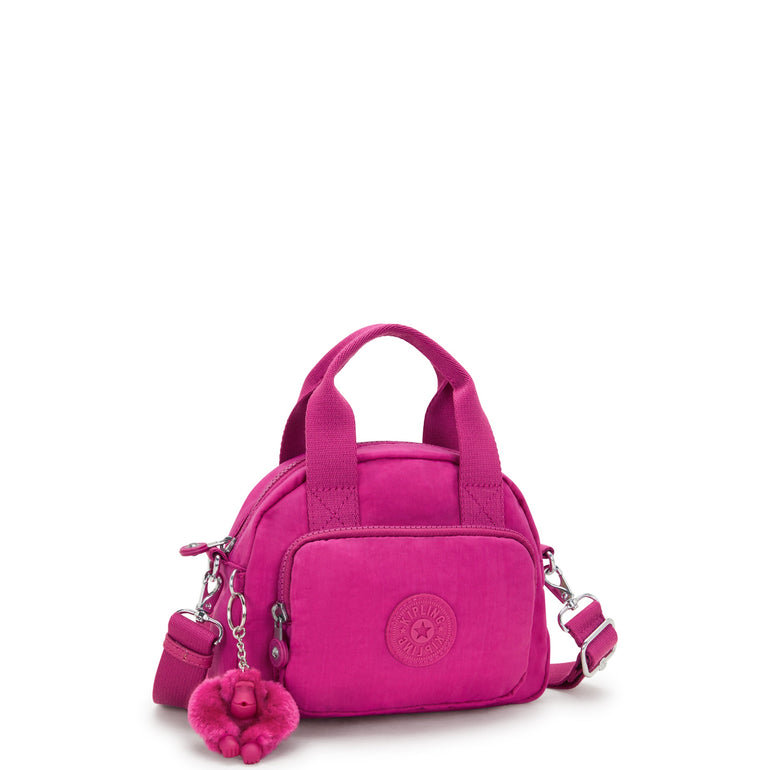 Kipling Defea Mini Crossbody Bag - Glowing Fuchsia