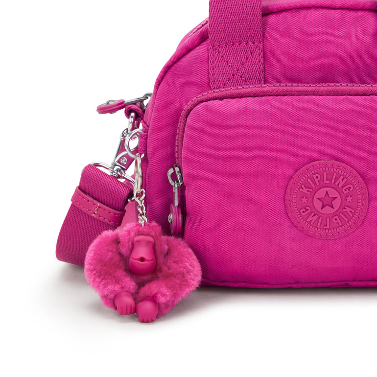 Kipling Defea Mini Crossbody Bag - Glowing Fuchsia