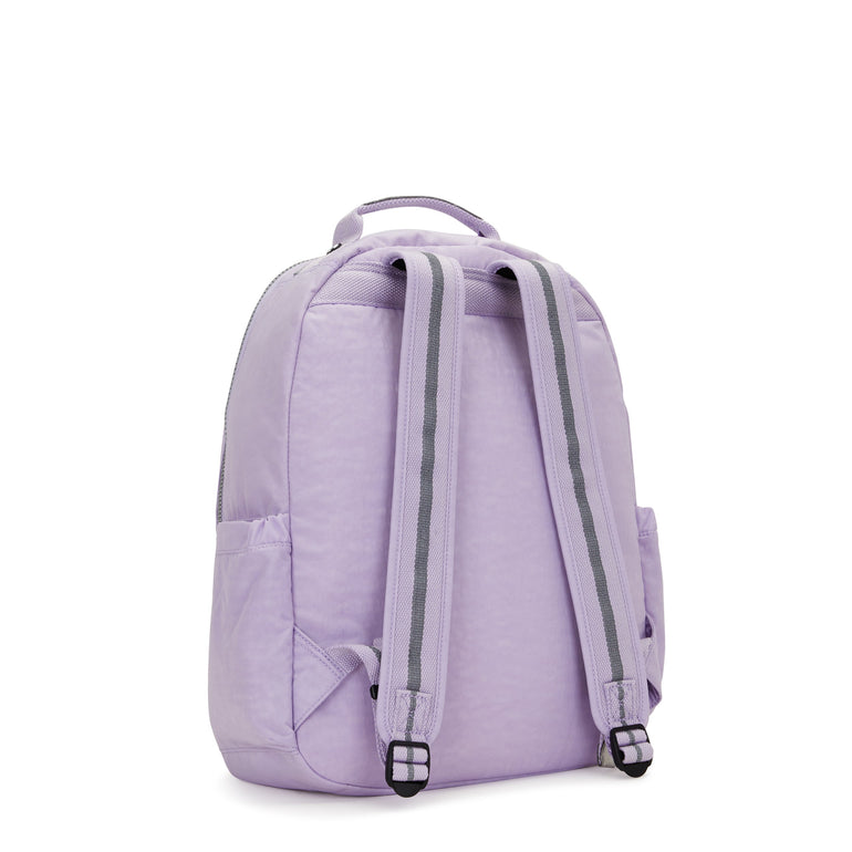Kipling Seoul Large 15" Laptop Backpack - Bridal Lavender