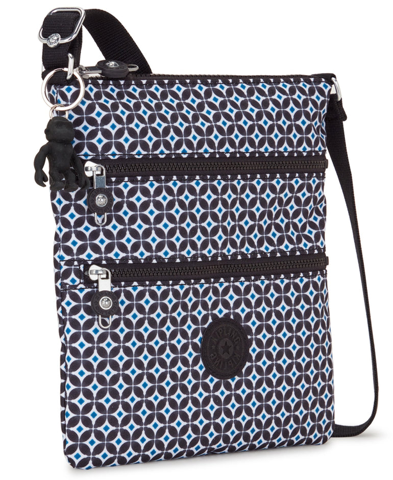 Kipling Keiko Printed Crossbody Mini Bag - Blackish Tile