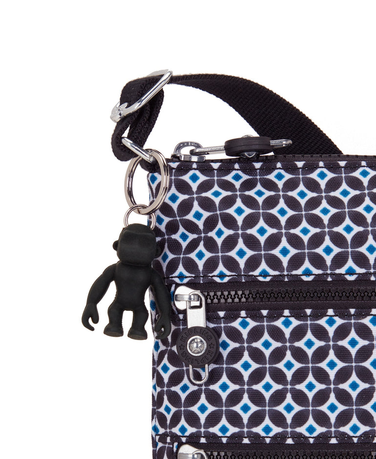 Kipling Keiko Printed Crossbody Mini Bag - Blackish Tile