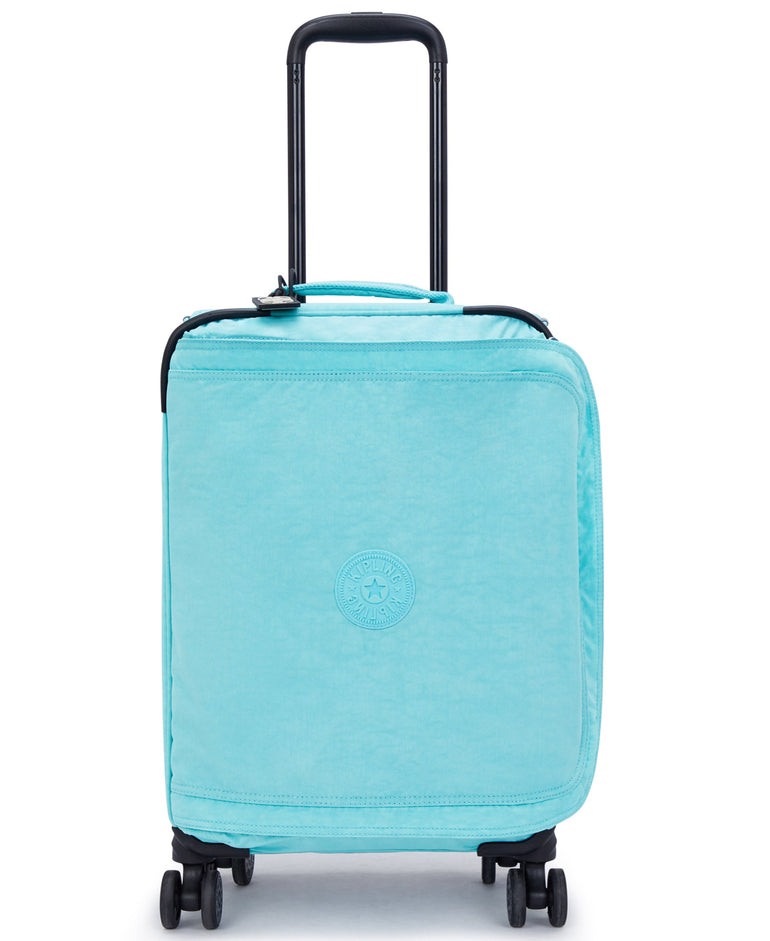 Kipling Spontaneous Bagage de cabine souple - Deepest Aqua