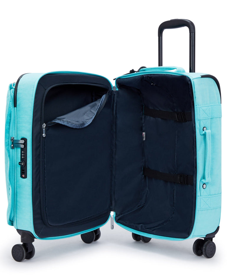 Kipling Spontaneous Bagage de cabine souple - Deepest Aqua