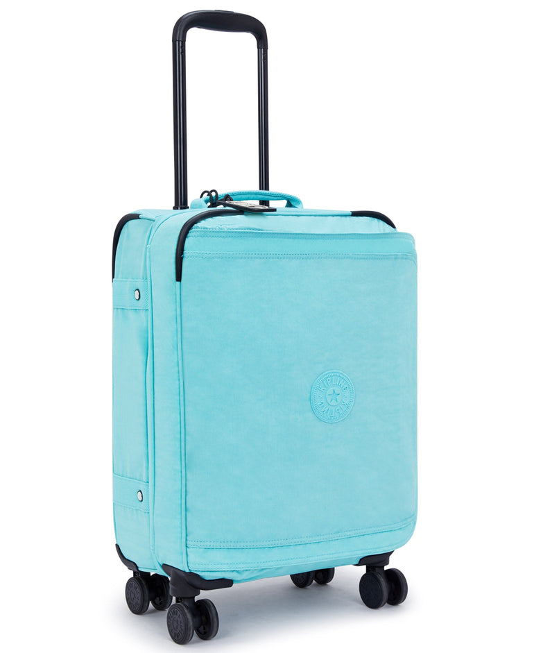 Kipling Spontaneous Bagage de cabine souple - Deepest Aqua