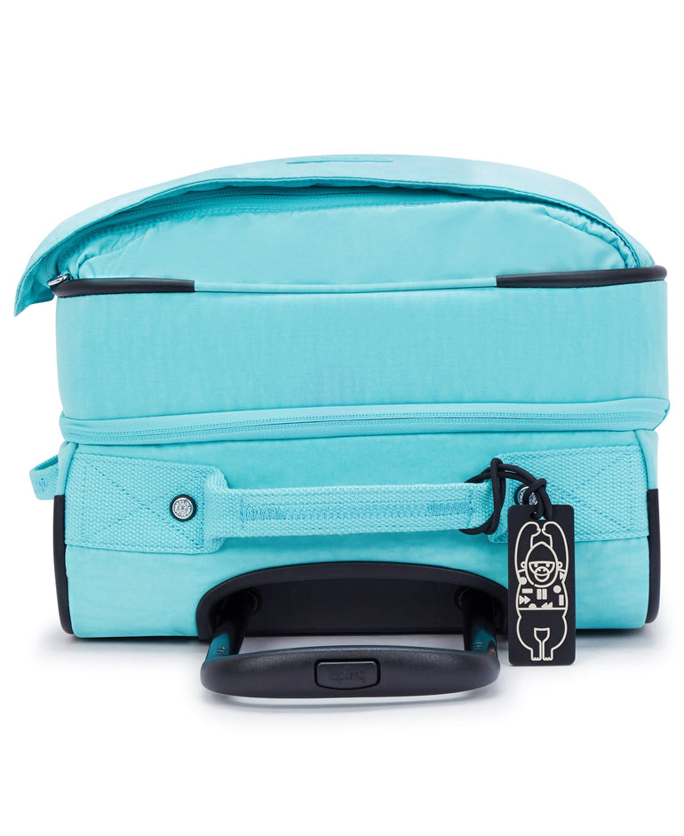 Kipling Spontaneous Bagage de cabine souple - Deepest Aqua