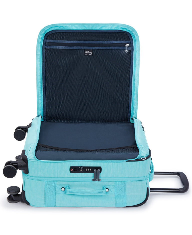 Kipling Spontaneous Bagage de cabine souple - Deepest Aqua