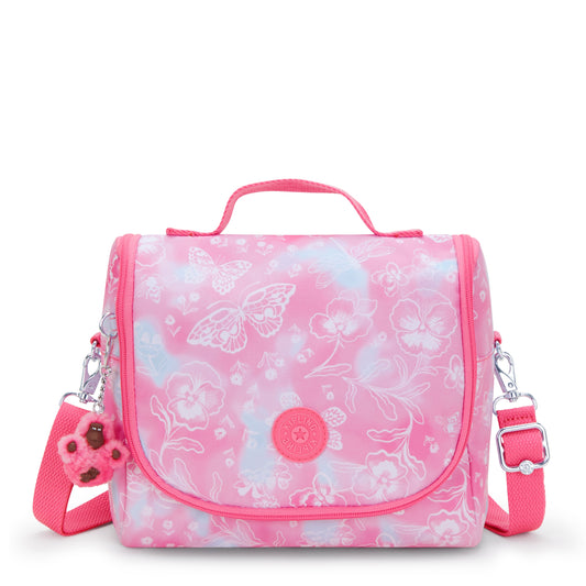 Kipling New Kichirou Printed Lunch Bag - Garden Clouds