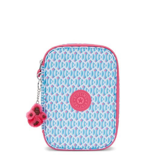 Kipling 100 Pens Printed Case - Dreamy Geo C