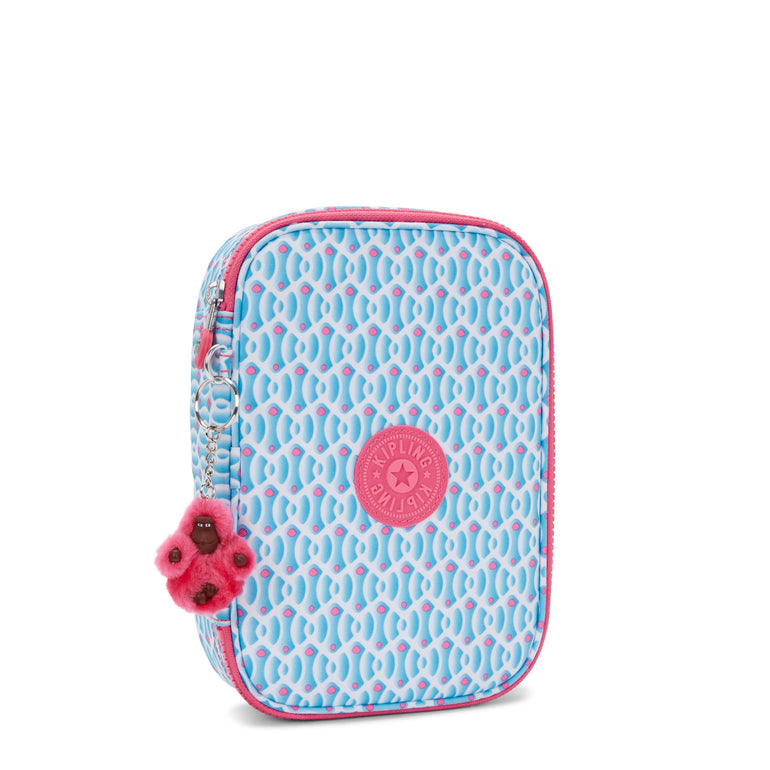 Kipling Coffre pour 100 Crayons Imprimé - Dreamy Geo C