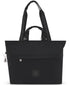 Kipling Charleen Satin Sac fourre-tout pour ordinateur portable 15 po - Endless Black F24