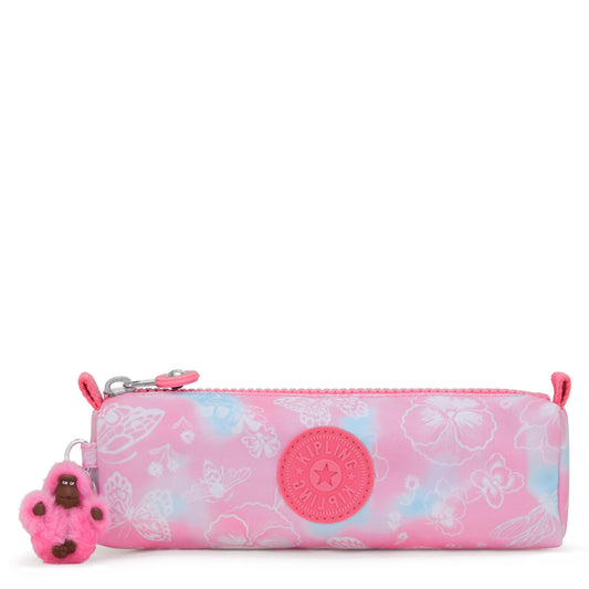 Kipling Freedom Printed Pencil Case - Garden Clouds