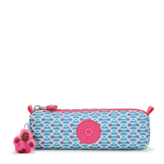 Kipling Freedom Printed Pencil Case - Dreamy Geo C