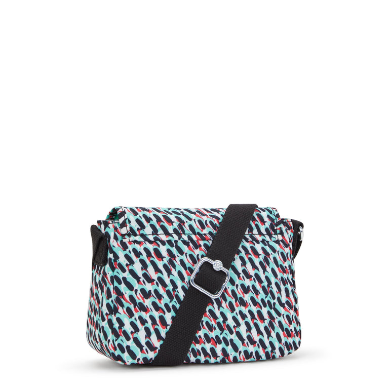 Kipling Sabian Sac bandoulière mini imprimé - Abstract Print