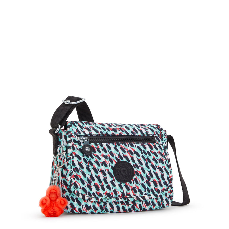 Kipling Sabian Sac bandoulière mini imprimé - Abstract Print