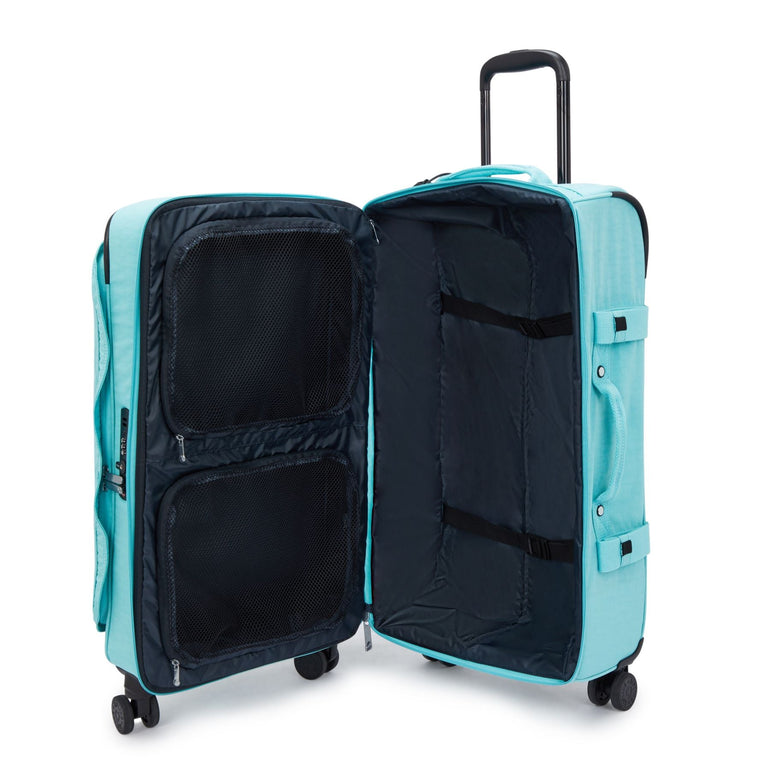 Kipling Spontaneous Valise moyenne souple - Deepest Aqua