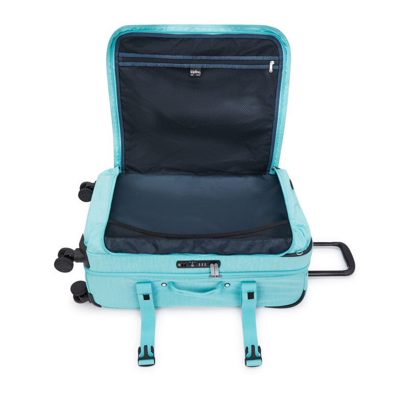 Kipling Spontaneous Valise moyenne souple - Deepest Aqua