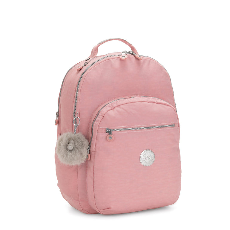 Kipling Seoul Très Grand Sac à Dos pour Ordinateur de 17" - Bridal Rose