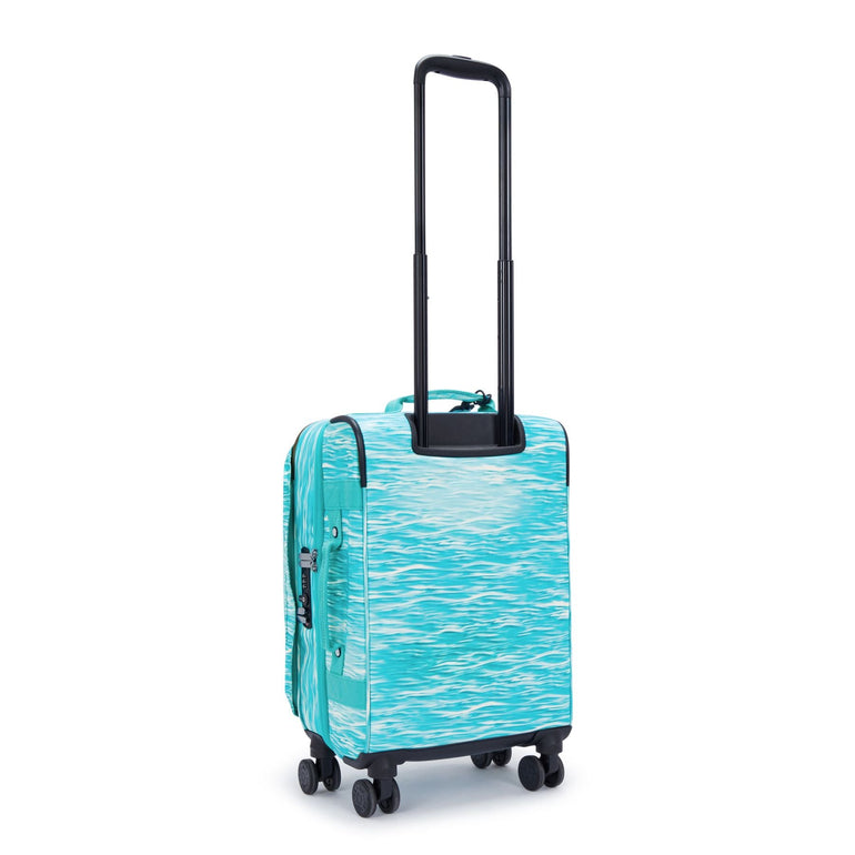 Kipling Spontaneous Bagage de cabine souple - Aqua Pool