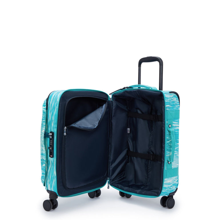 Kipling Spontaneous Bagage de cabine souple - Aqua Pool