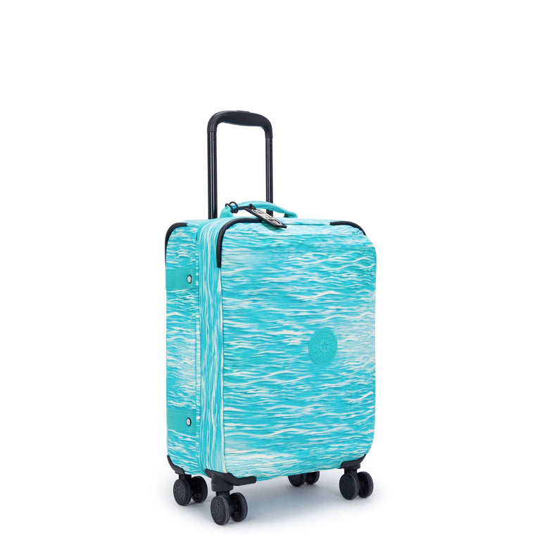 Kipling Spontaneous Bagage de cabine souple - Aqua Pool