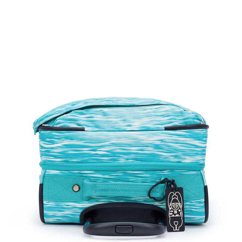 Kipling Spontaneous Bagage de cabine souple - Aqua Pool