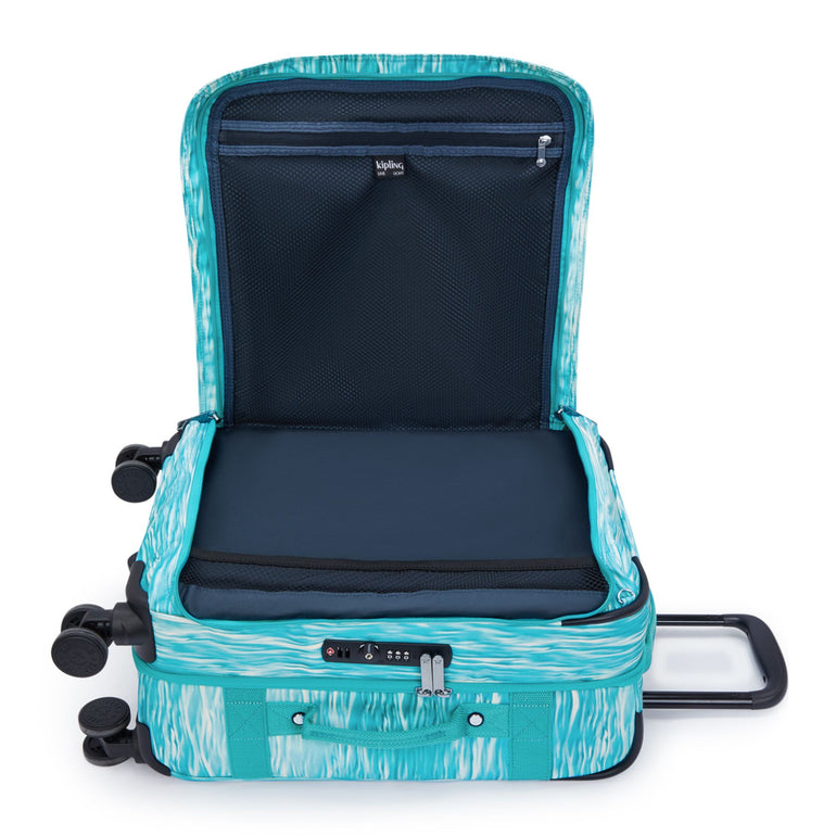 Kipling Spontaneous Bagage de cabine souple - Aqua Pool