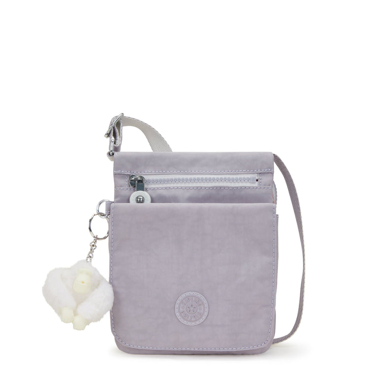 Kipling New Eldorado Crossbody Bag - Tender Grey