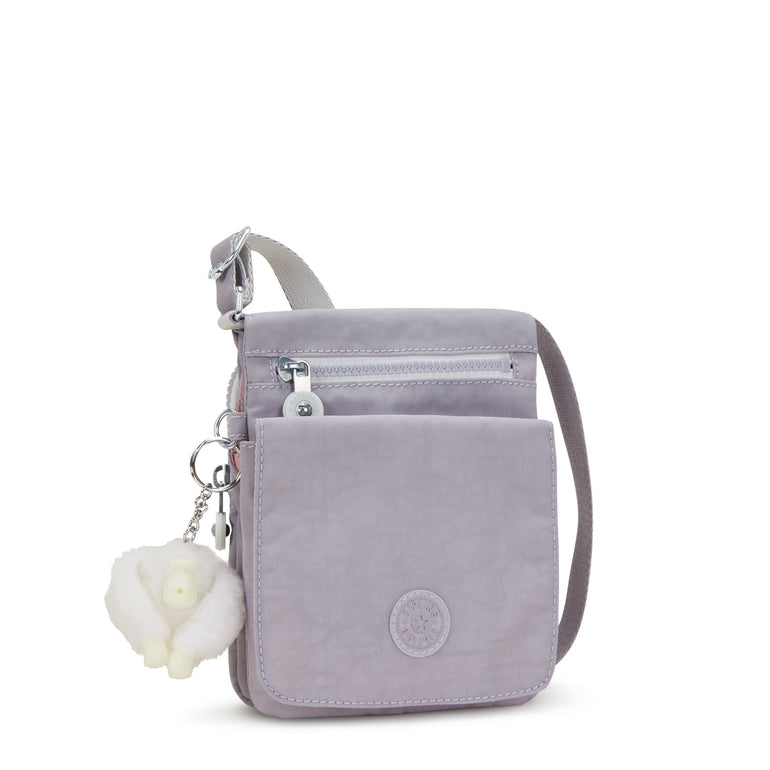 Kipling New Eldorado Crossbody Bag - Tender Grey