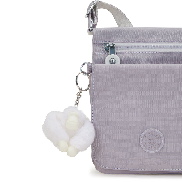 Kipling New Eldorado Crossbody Bag - Tender Grey