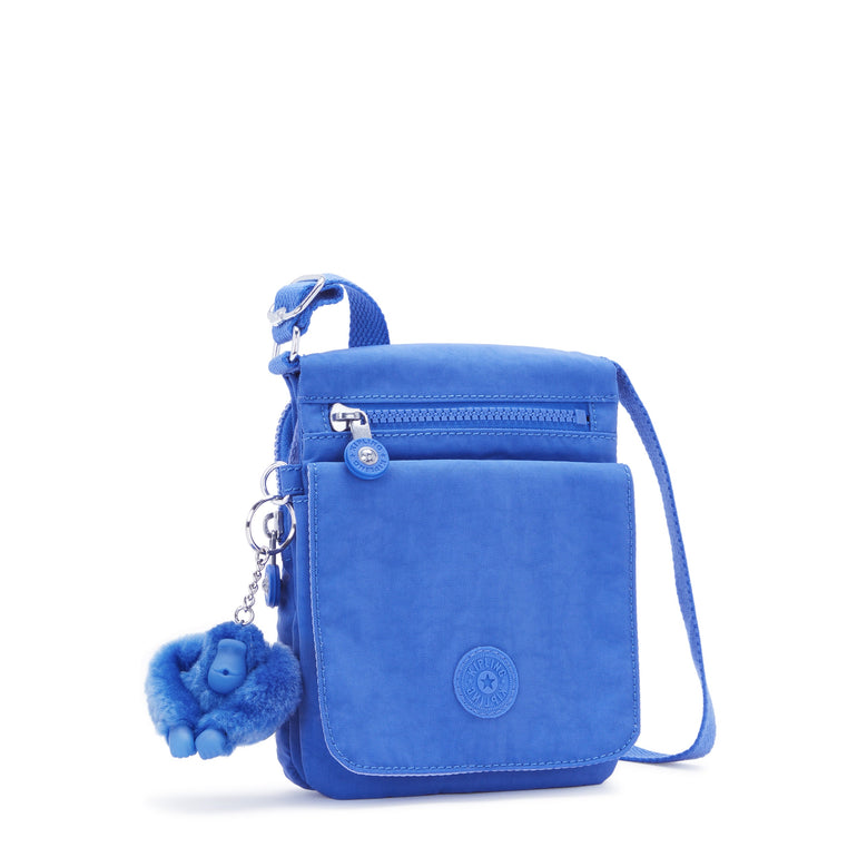 Kipling New Eldorado Crossbody Bag - Havana Blue