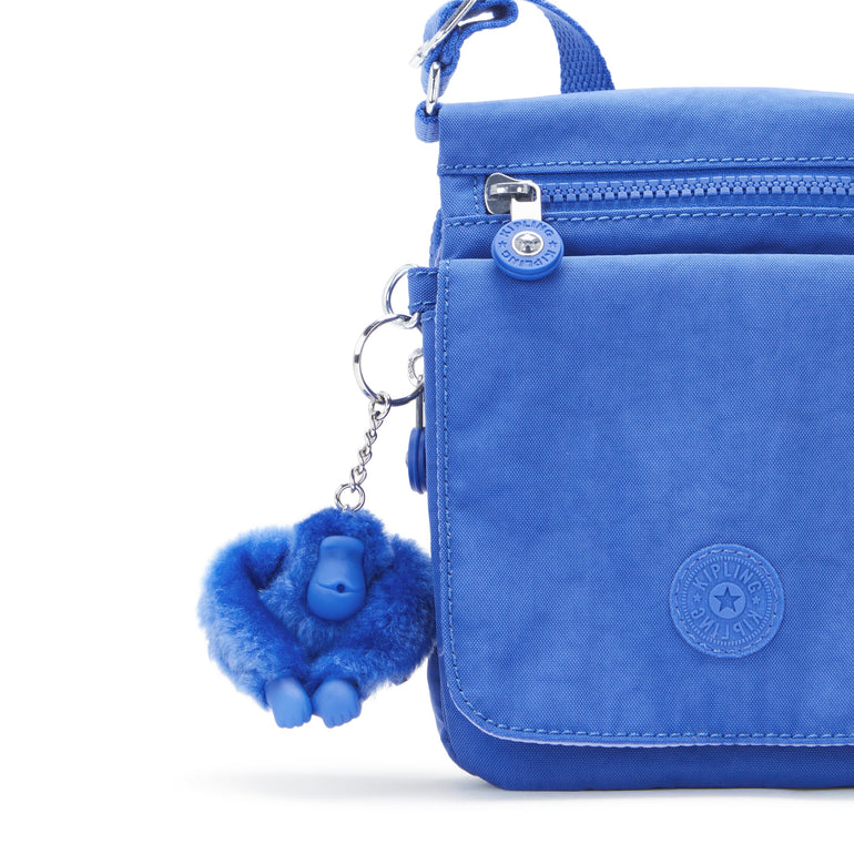 Kipling New Eldorado Crossbody Bag - Havana Blue