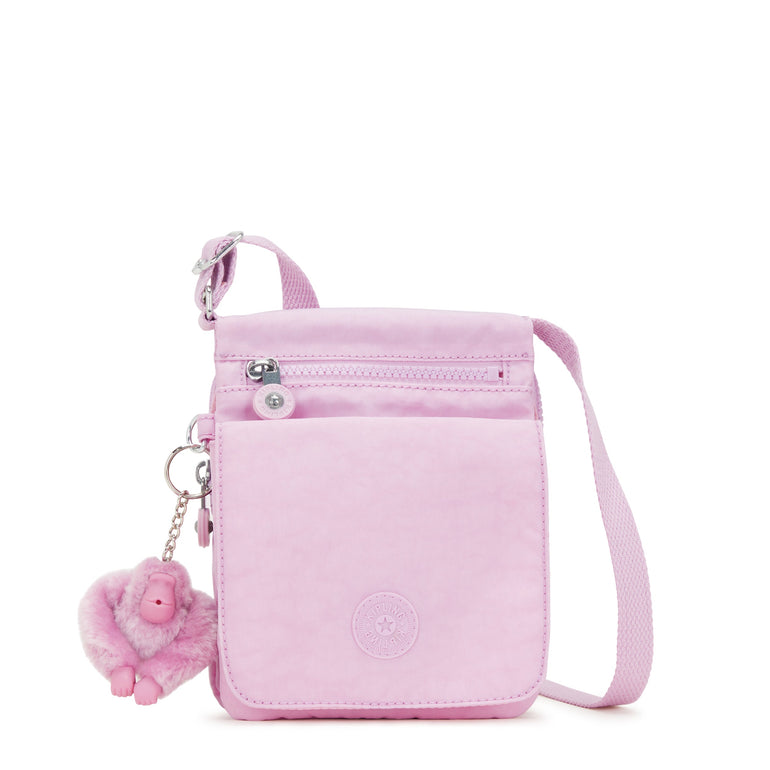 Kipling New Eldorado Crossbody Bag - Blooming Pink