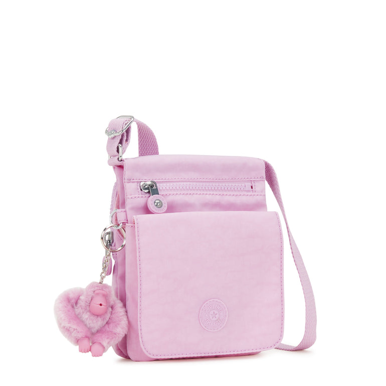 Kipling New Eldorado Crossbody Bag - Blooming Pink