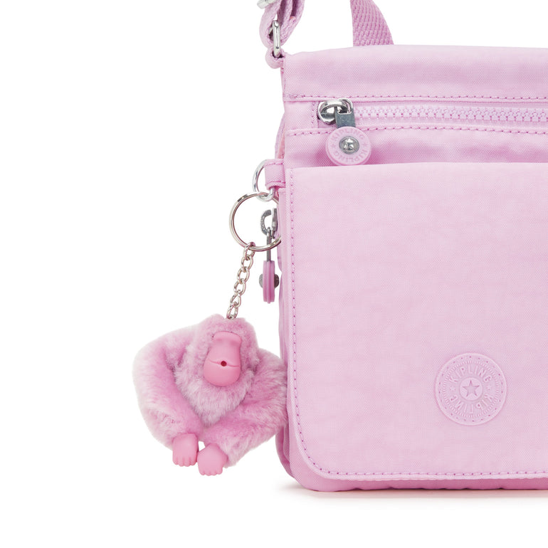 Kipling New Eldorado Crossbody Bag - Blooming Pink