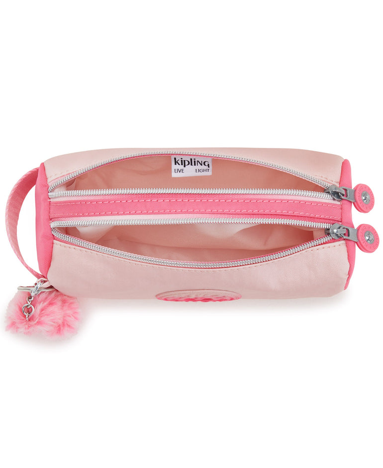 Kipling Allie Trousse à crayons - Blush Met Bl