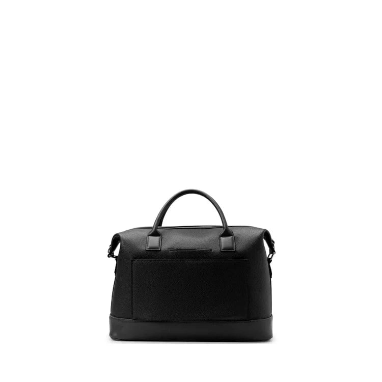 Lambert Le Mae - Petit sac de voyage en cuir vegan noir