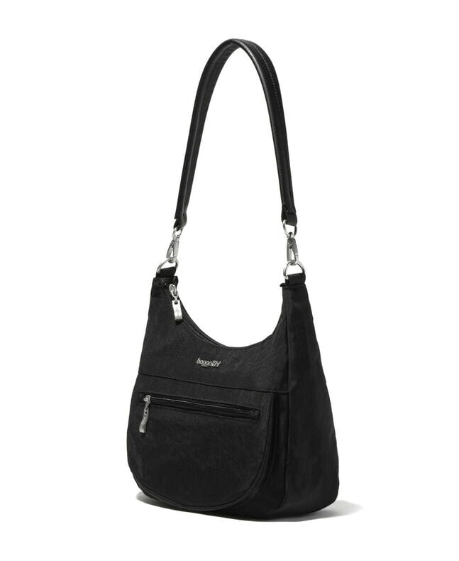 Baggallini Modern Pocket Half Moon Bag