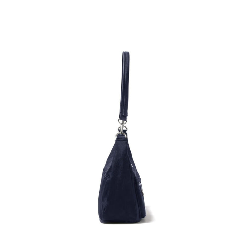 Baggallini Modern Pocket Half Moon Bag