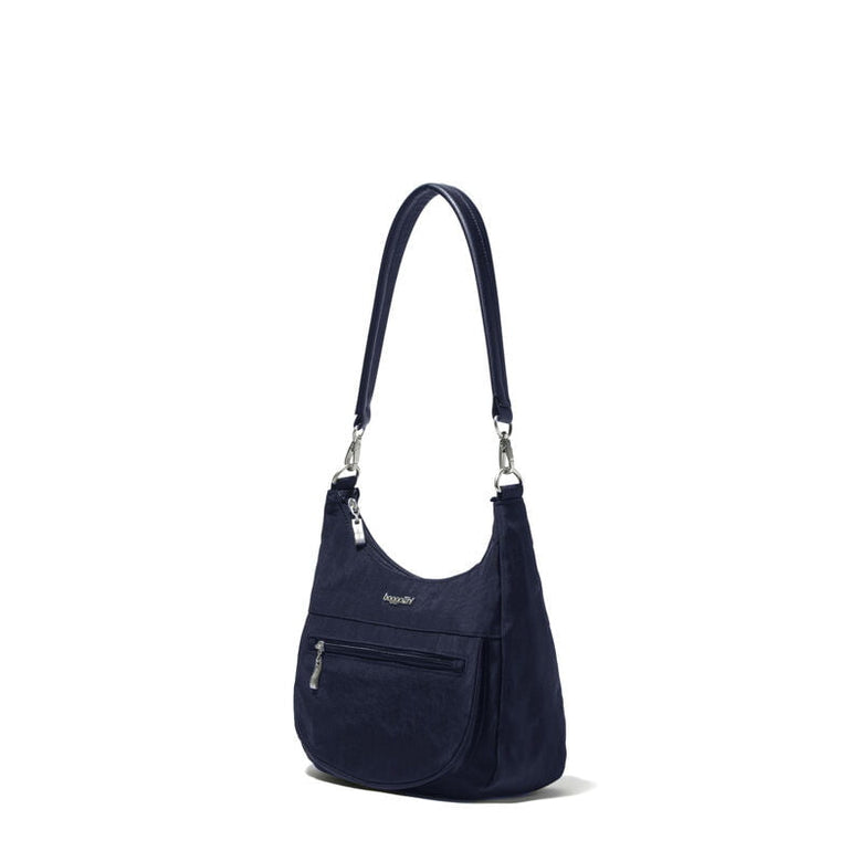 Baggallini Modern Pocket Half Moon Bag