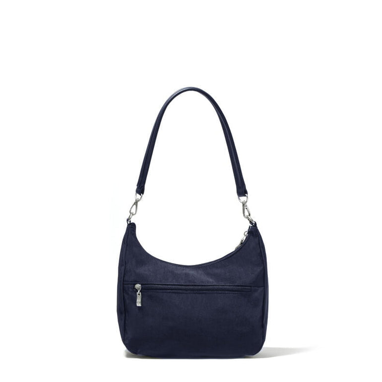 Baggallini Modern Pocket Half Moon Bag