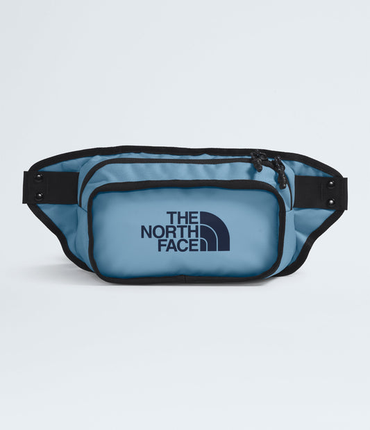 The North Face Explore Hip Pack - Steel Blue/TNF Black/Summit Navy