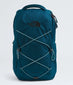 The North Face Jester Sac à Dos - Forest Olive Light Heather/TNF Black