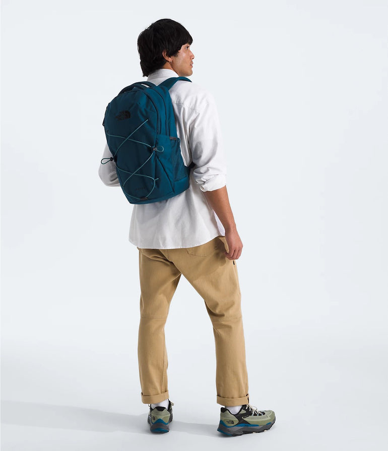 The North Face Jester Sac à Dos - Forest Olive Light Heather/TNF Black